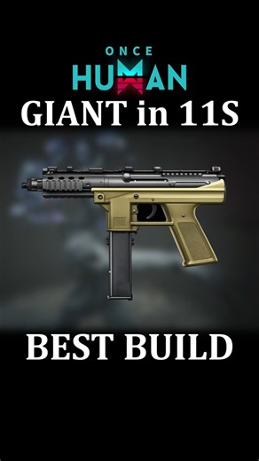 Giant in 11s with BEST TEC-9 Build Guide: MELT Bosses in New Season! Once Human Best Weapon