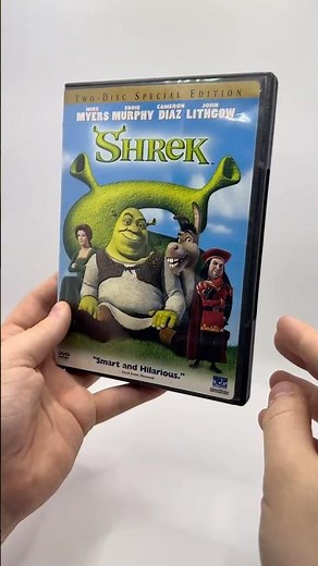 Shrek 2 Disc Special Edition DVD #shrek #movie #disney #film #pixar