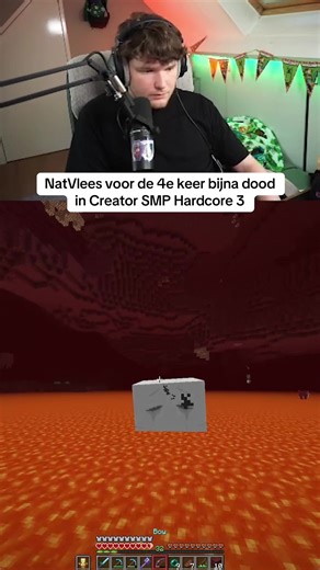 Ik doe mee aan Creator SMP Hardcore 3! (Twitch: NatVlees) #creatorsmp #minecrafthardcore #csmp