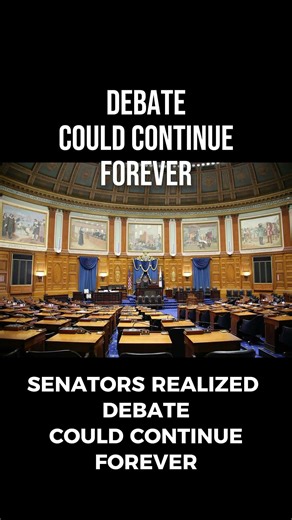 The Filibuster Was Created By Accident