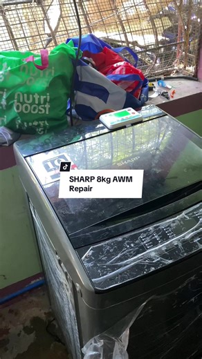 SHARP 8kg AWM Automatic Washing Machine Repair