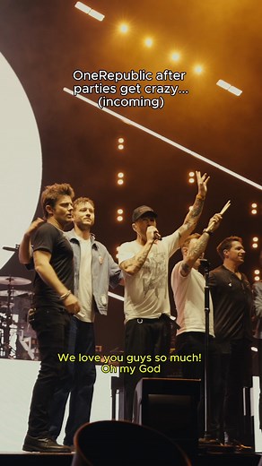 63K views · 1.4K reactions | The best post-show ritual. | OneRepublic | Facebook