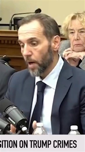 The most important moment of Jack Smith's deposition: "He was getting calls from people he trusts, people he relies on—and he still refused to come to the aid of the people at the Capitol. That’s very important evidence for criminal intent in our case." | Aaron Parnas