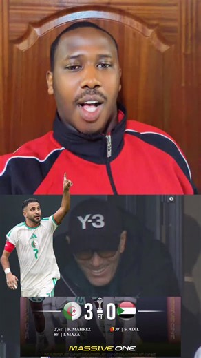 Edson Mugisha Ntihinyuzwa on Instagram: "🚨🚨 MASSIVE ONE | FULL-TIME 🚨🚨 🇩🇿 Algeria 3–0 Sudan 🇸🇩 🟥 Sudan down to 10 men ⚽ Algeria dominant from start to finish Big win for Algeria! 🔥"