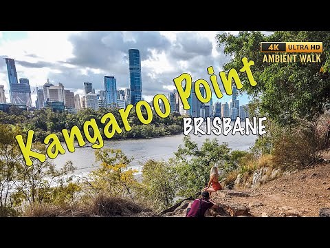 Brisbane, Kangaroo Point - 4K Ambient Walk