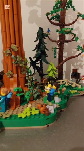 LEGO - BDP Sequoia Tree Trail | Set 910058