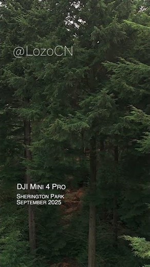 Cinematic Drone Flight Through Sheringham Park | DJI Mini 4 Pro | Norfolk, England (4K)