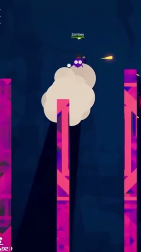 Zombey hört nicht auf Hockii