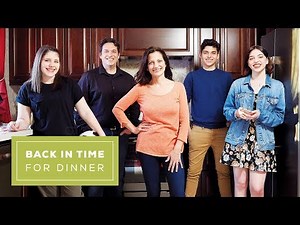 6 decades in 6 weeks: A life-changing time-travelling experiment | Back In Time For Dinner