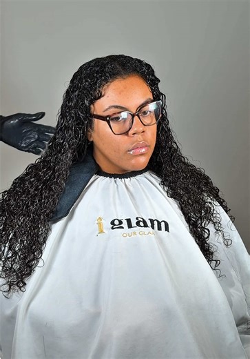 200g raw bundles installed for a lightweight, natural finish. Transition from clip-ins to a seamless track weave with full movement, minimal tension, and long-lasting wear. #iglamourglam #afrohairglasgow #glasgowweave #trackweave #scotlandweaves
