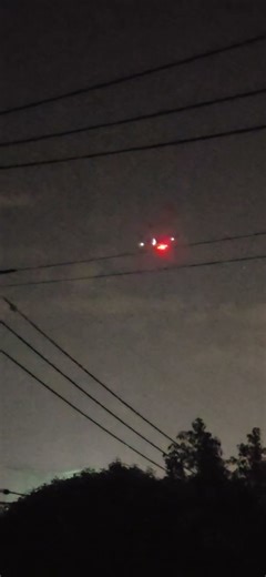 ANA787機（78M）が羽田へ帰って行きます🛫（夜の撮影なのでエンジン音とライトの光り方をお楽しみ下さい）🙇