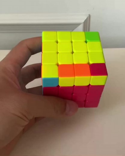 4x4 cube OLL parity algorithm | 4x4
