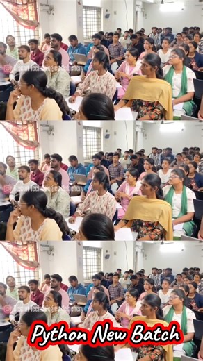 New Python Batch 💥 | Python Course with Dual IIT & NASSCOM Certification in Chennai Our top software training courses in Chennai including Full Stack Development, Data Science, AI, Cloud Computing, DevOps, Python, Java, Software Testing, UI/UX, Power BI, and SQL. Learn in-demand skills for AI, Data Science, and Web Development in one complete course. Gain hands-on experience through real-time projects and coding practice with expert trainers. Besant technologies velachery (Head Office)💥💥. For