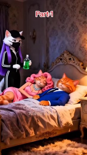 493K views · 9.7K reactions | Little Kitten Takes Her Mom RevengePart-1❤️ #fyp #trending #aicat #cat #cartoon #kittencat #catvideo #orangecat #animation #funnyreels #revenge #thelostprincess #funnycat #cartoon #themissingprincess #movie #kkds | Cartoon Cats With Diana Roma | Facebook