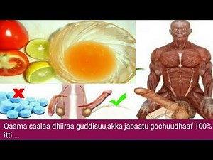 Qaama saalaa dhiiraa guddisuu,akka jabaatu gochuudhaaf 100% itti ...✅ itti fayyadamaa