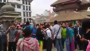 Please go to http://www.gofundme.com/npearthquake and support in ways you can. Dharahara destroyed in Earthquake, Nepal. More News - http://nepaliblogger.com/?p=7484 | Nepali Blogger