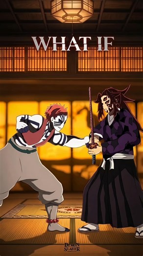 WHAT IF AKAZA FOUGHT KOKUSHIBO? 💀🔥#shorts #anime #demonslayer #akaza #kokushibo #dubbing