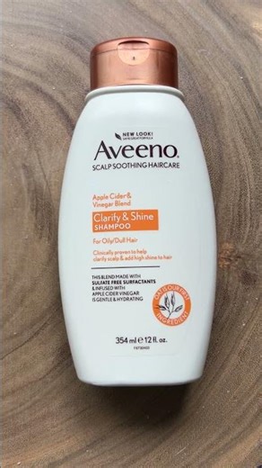 Aveeno Shampoo Review