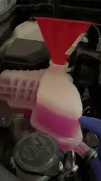 Avalon, Camry, Es300h hybrid inverter cooling system service coolant change