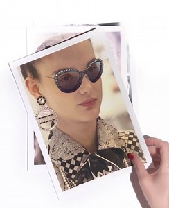 381K views · 1.2K reactions | Shield, cat eye or pilot - with a new filter, you can now experience CHANEL sunglasses directly on Facebook. | CHANEL | Facebook