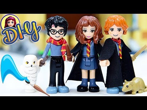 Harry Potter Minidolls Makeover | A Lego DIY Doll Repaint