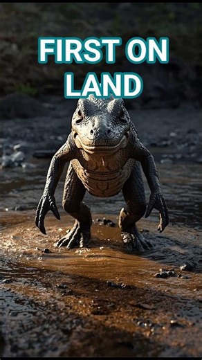 This Was Earth’s First Land Animal