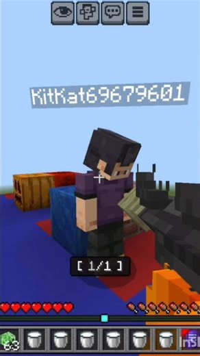 telepathy test gone wrong... #minecraft #fyp #memes