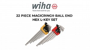 Watch 22 Piece MagicRing Ball End Hex L-Key Set on Amazon Live