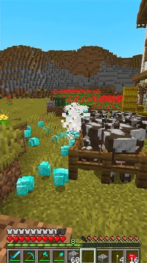 DESCOBRI QUE ELA ESTAVA USANDO CRIATIVO NO MINECRAFT!