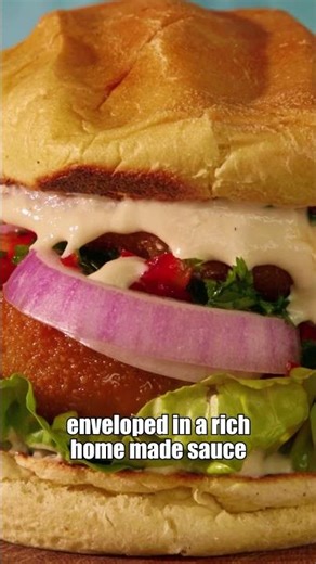 A classic Lebanese Fish burger, reimagined #CaptainFisher #FishBurger #Recipe