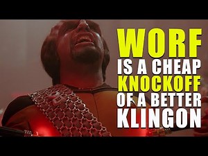 Star Trek Lied! Worf Was Not The First Klingon In Starfleet