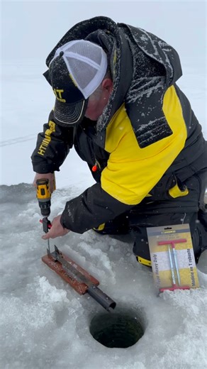 HT Ice Anchors‼️🙌🧊🎣 #icefishing #htenterprises #htent #hardwater #cootslures | Coots Lures