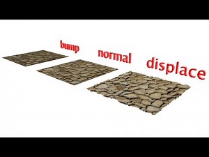 maya displacement map | maya bump map photoshop | maya normal map | maya normal map tutorial