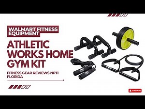 Best Home GYM Equipment From Walmart | Home Fitness Equipment Review - NPTI Florida
