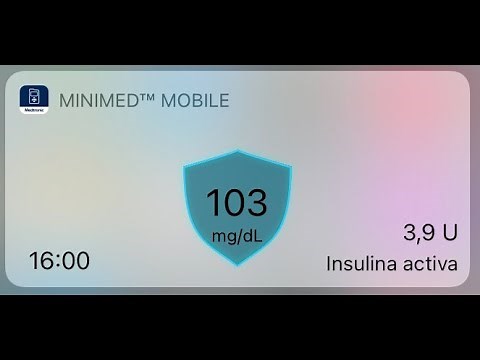 App Minimed Mobile para 780G