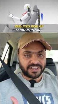 What is Seatbelt Pretensioner and Load Limiter? #carsafety #safetyfeatures