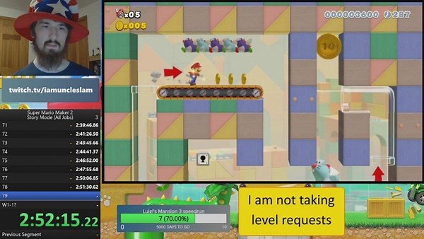 SpeedrunMarioBros - Twitch