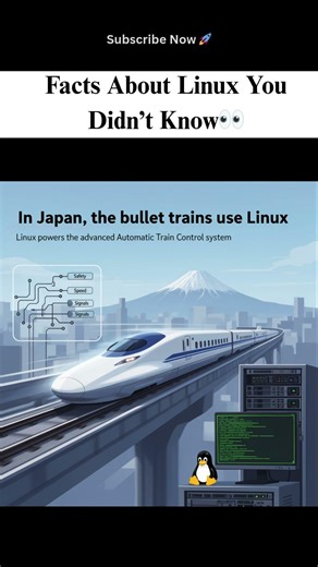 Facts About Linux You Didn’t Know! #linux #linuxcommands #computerscience #learnlinux