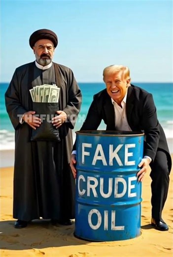 Oil Prank #funny #americe #comedy #funnymemes #usa #usashorts #khamenei #ayatullahkhamenei #iran