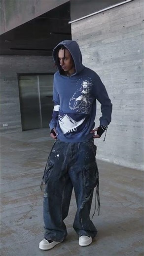 GRWM 🔥 #thesupermade #fashion #streetwear #4thanniv #outfit