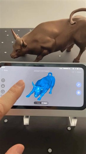 Standalone 3D Scanning in Action | 3DMakerpro Toucan #3dscanning