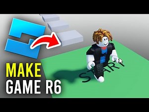 How To Make Game R6 In Roblox Studio - Full Guide