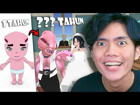 PUNYA ANAK ALIEN DARI KECIL SAMPE MENIKAH! 100 Years: Life Simulator - Indonesia