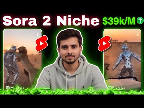 How to Make Viral Sora 2 AI Shorts | YouTube Automation