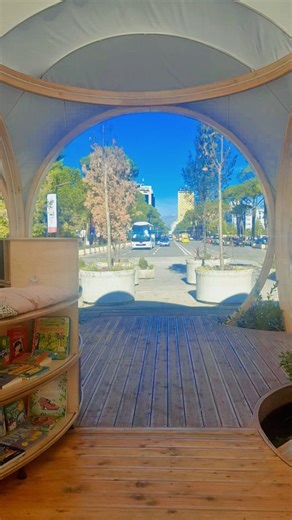 25 reactions | The open air library in #Tirana Free for everyone #visittirana #tiranalifestyle @visit_tiranaa @tiranamooons | Visit Tirana | Facebook