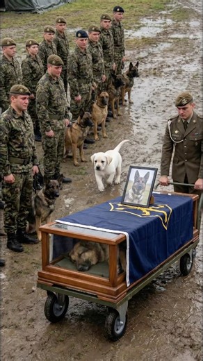 They Lost More Than a K9… They Lost a Brother in Uniform 💔