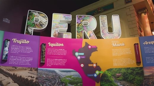 Children's Museum of Indianapolis opens exhibit highlighting Peru