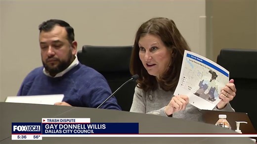 Dallas city council hears concerns about trash pickup changes