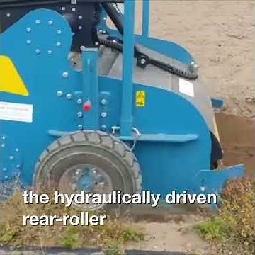 Imants rotary spader