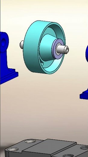 Step-by-Step Caster Wheel Assembly Breakdown | 3D CAD Modeling